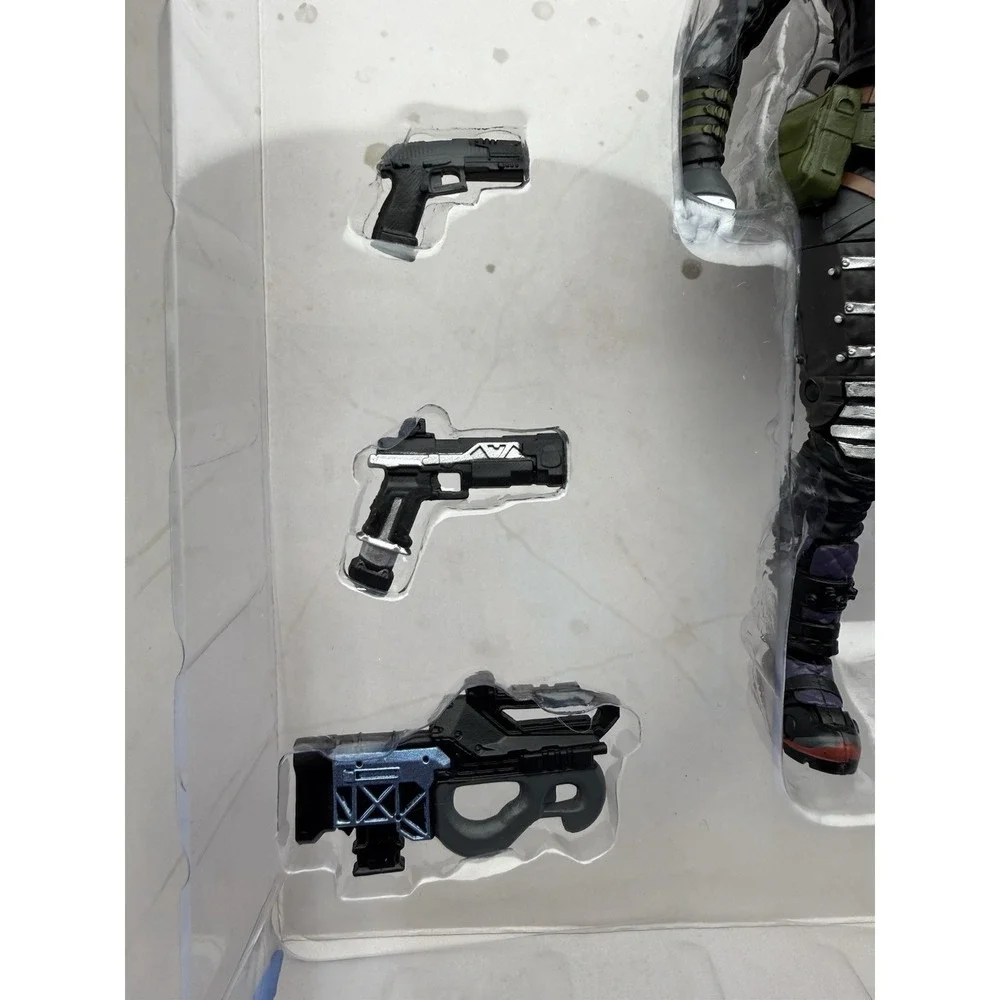 APEX Legends Wraith 6-Inch Collectible Action Figure (Series 1)‎